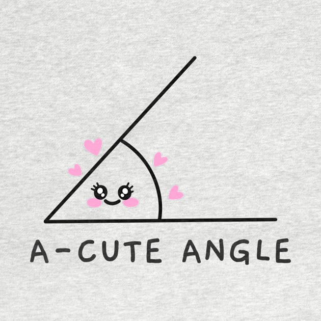 A Cute Angle Basic Math Go math Discrete Math by TV Dinners